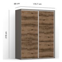 DRESSING LEX 171-218-66 D GRI/DMON